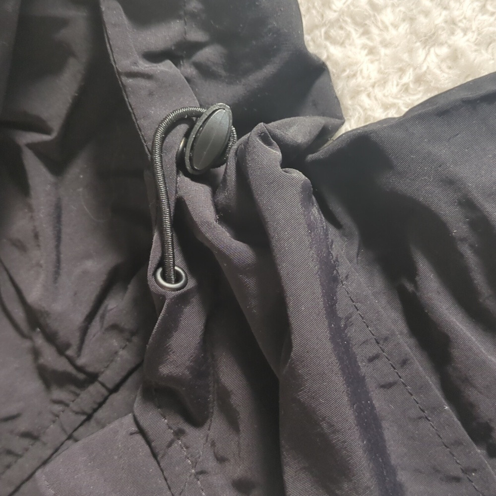 Danton π―π΅ Japan Hooded Windbreaker/Showerproof Jacket Medium Black - Picture 5 of 12